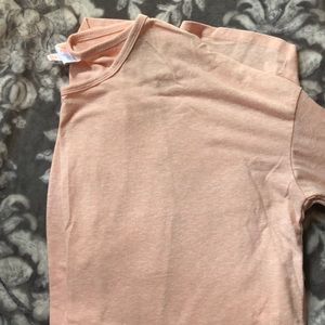 Lularoe Irma baby pink sz XS